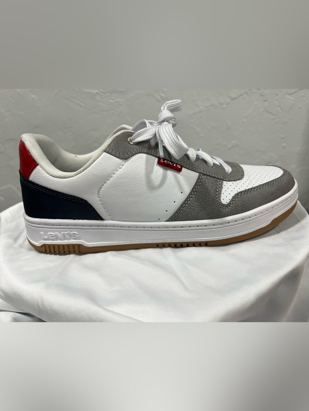 Levi's Footwear / Sneaker Drive Lo KIDS Size 6M 520-53721 - Picture 6 of 16